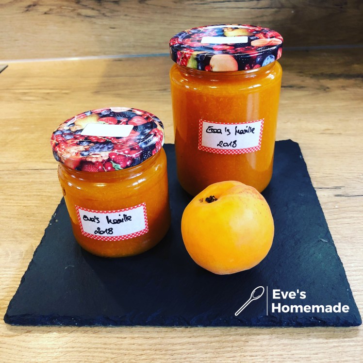 Marillenmarmelade2018