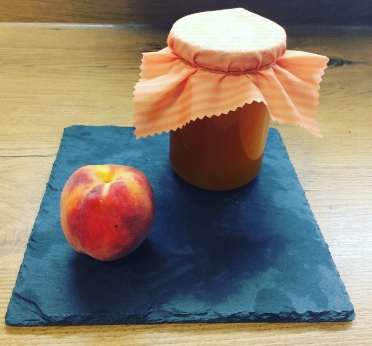 Pfirsichmarmelade