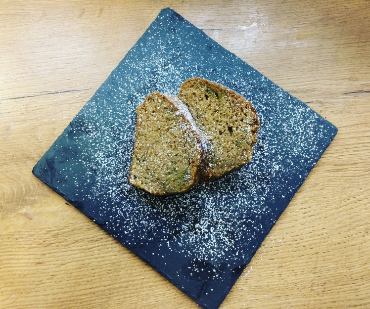 Zucchinikuchen