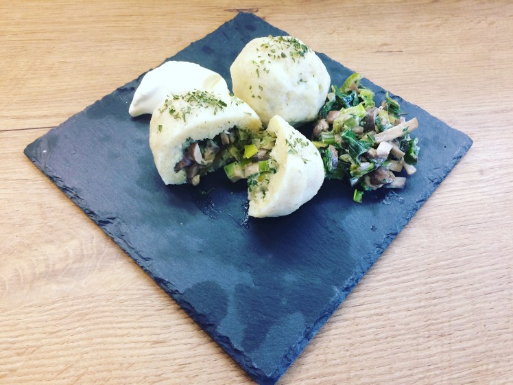 Schwammerlknödel